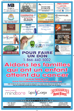 Fondation Enfants Espoir du Québec - Rive Nord