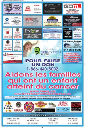 Fondation Enfants Espoir du Québec - Rive Sud